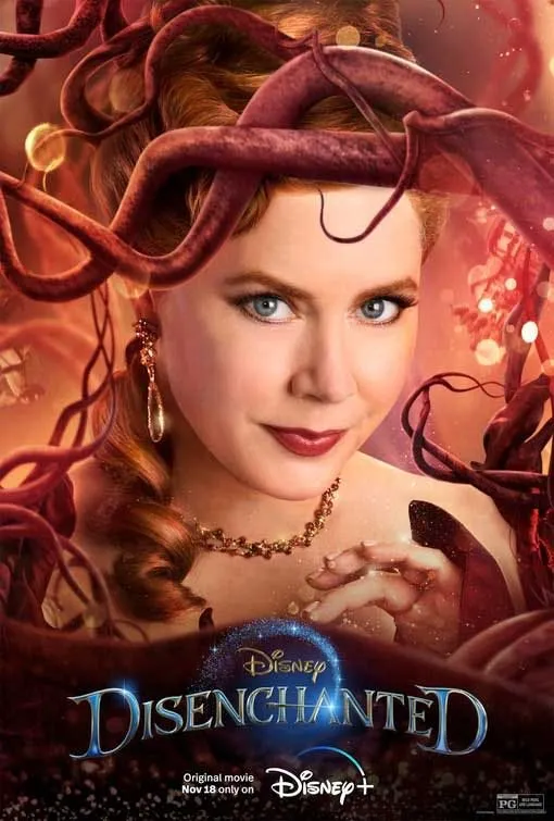 Film Disenchanted i familjekategorin on demand
