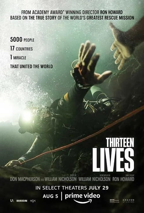 Spelfilm Thirteen Lives med svensk undertext